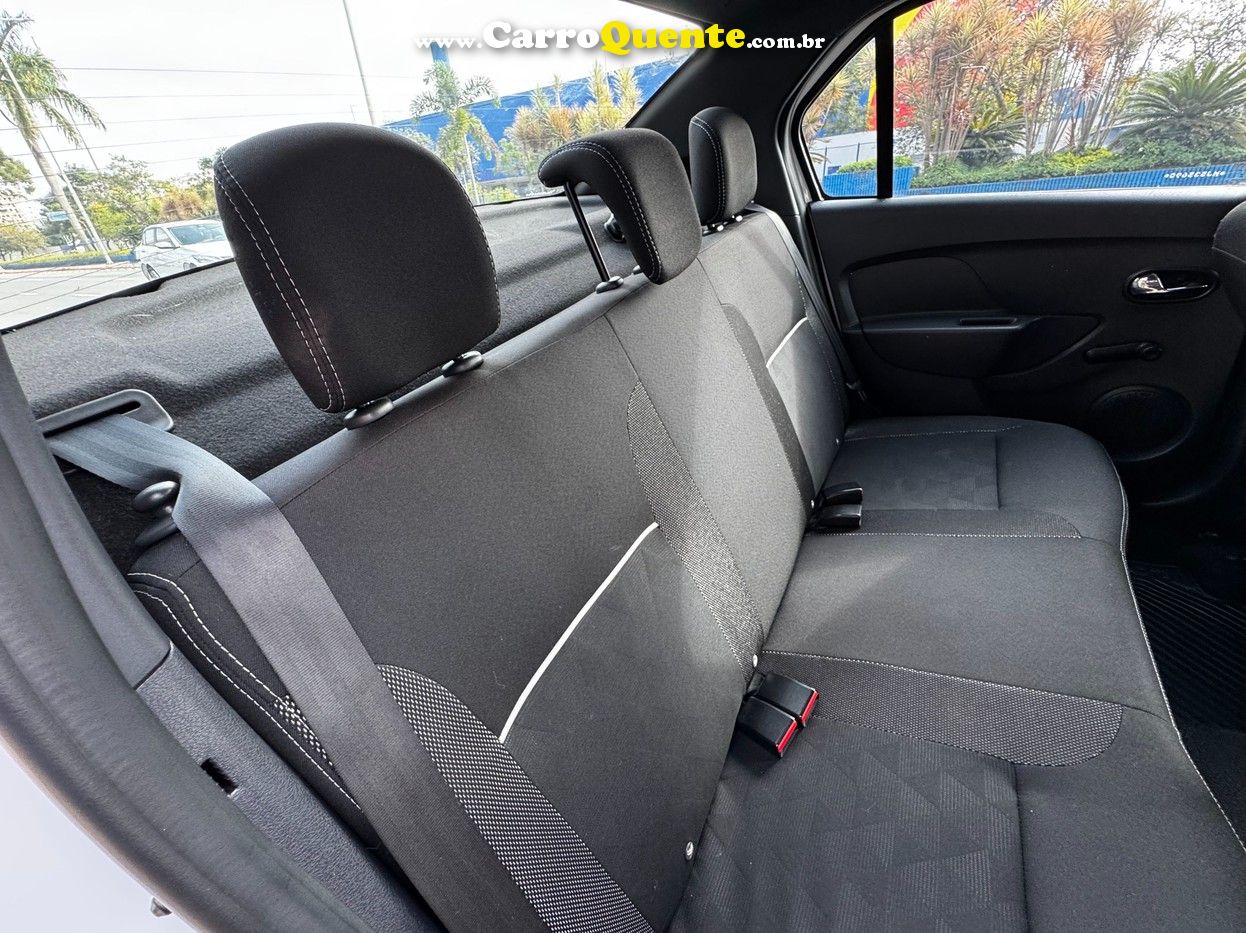 RENAULT LOGAN 1.6 16V SCE ZEN 2021 - Loja