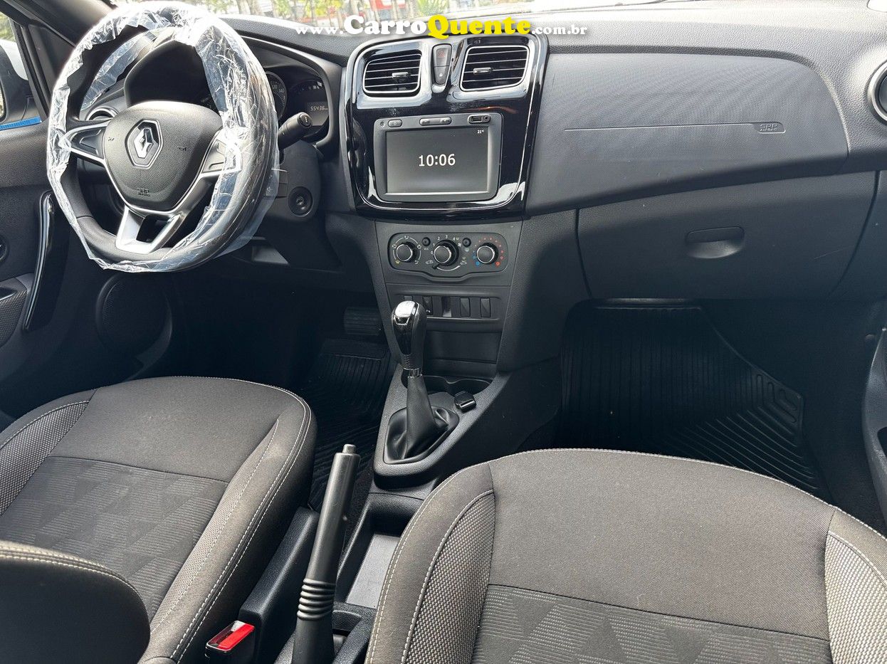RENAULT LOGAN 1.6 16V SCE ZEN 2021 - Loja