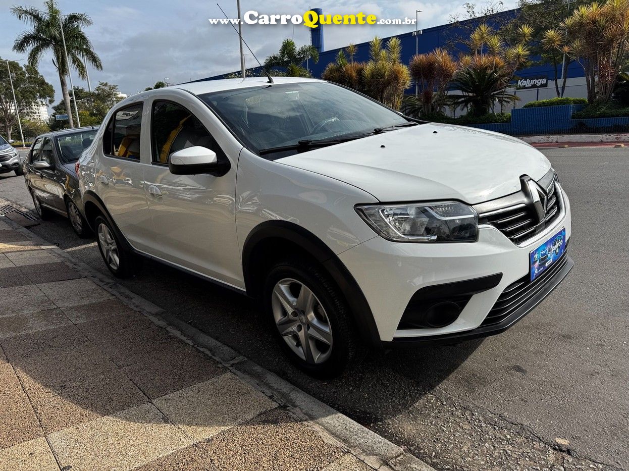 RENAULT LOGAN 1.6 16V SCE ZEN 2021 - Loja