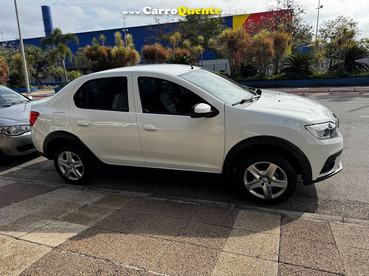 RENAULT LOGAN 1.6 16V SCE ZEN 2021 - Loja