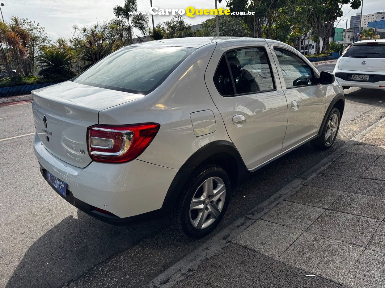 RENAULT LOGAN 1.6 16V SCE ZEN 2021 - Loja