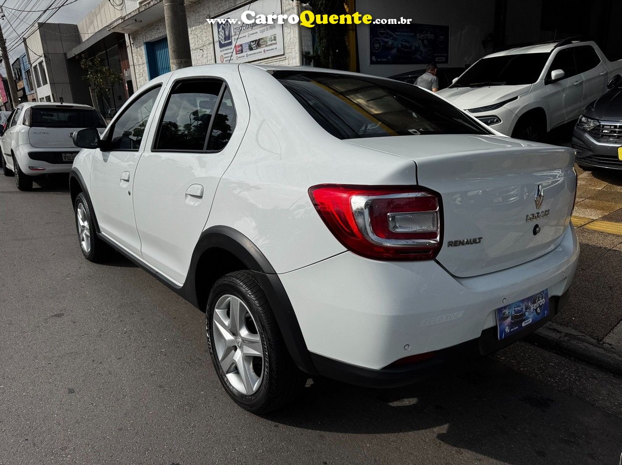 RENAULT LOGAN 1.6 16V SCE ZEN 2021 - Loja