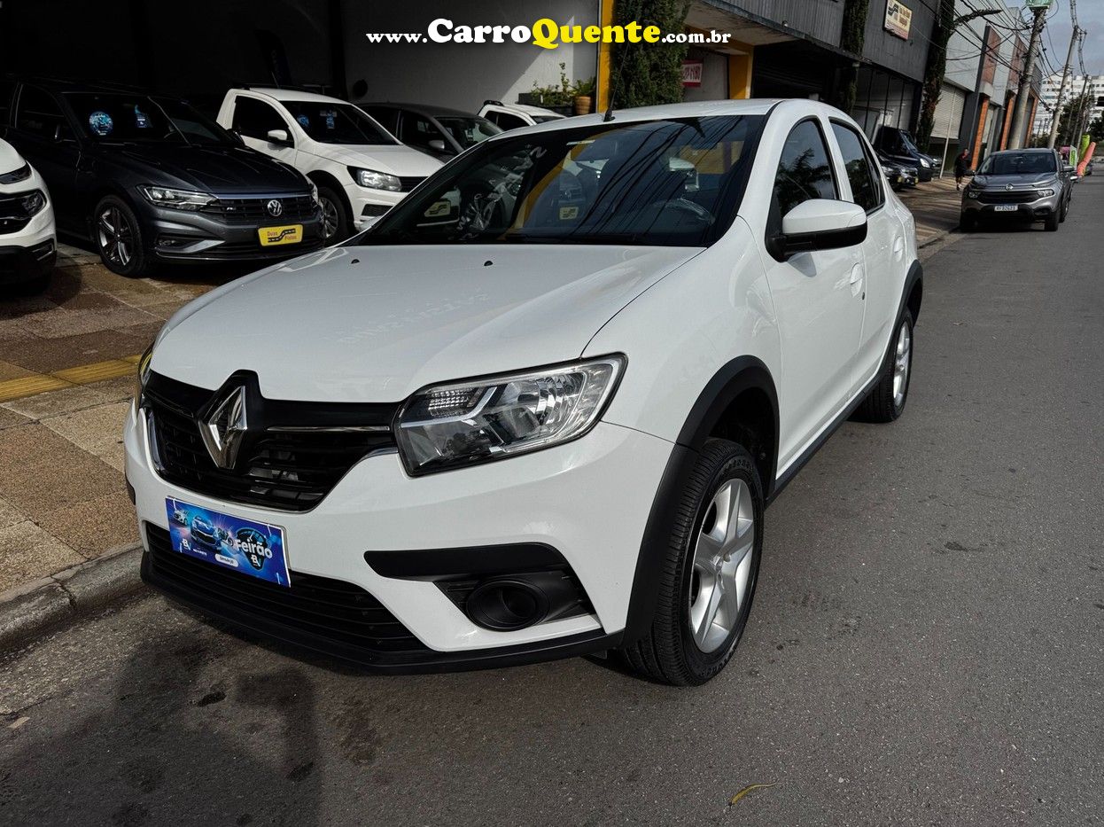 RENAULT LOGAN 1.6 16V SCE ZEN 2021 - Loja