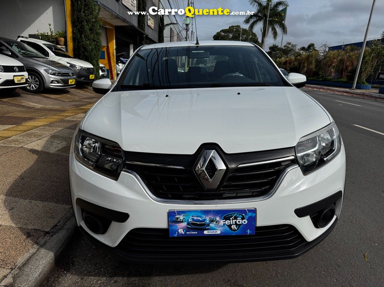 RENAULT LOGAN 1.6 16V SCE ZEN 2021 - Loja