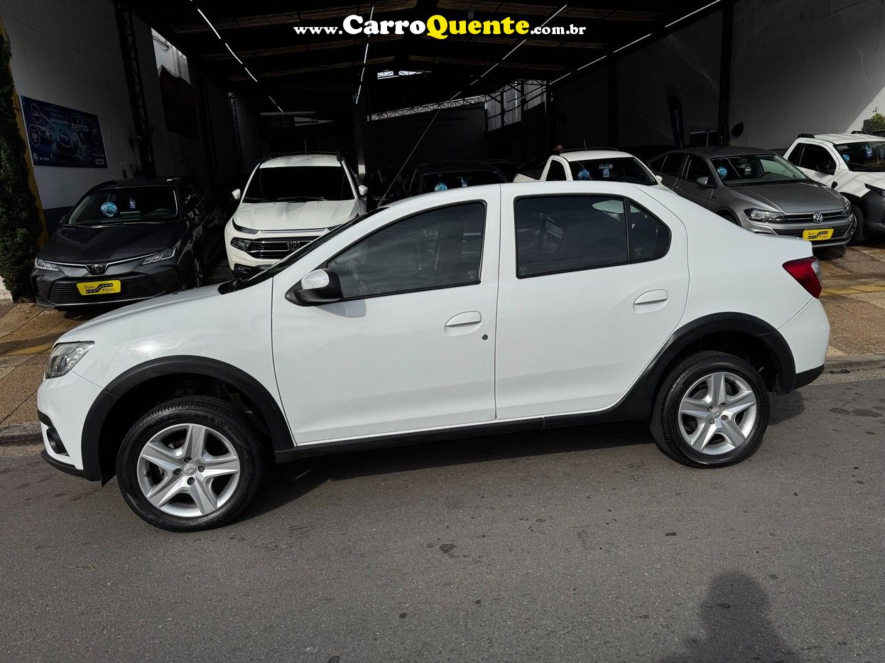 RENAULT LOGAN 1.6 16V SCE ZEN 2021 - Loja