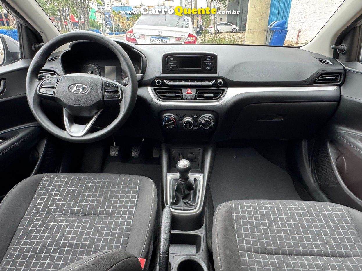 HYUNDAI HB20 1.0 12V SENSE PLUS 2025 - Loja