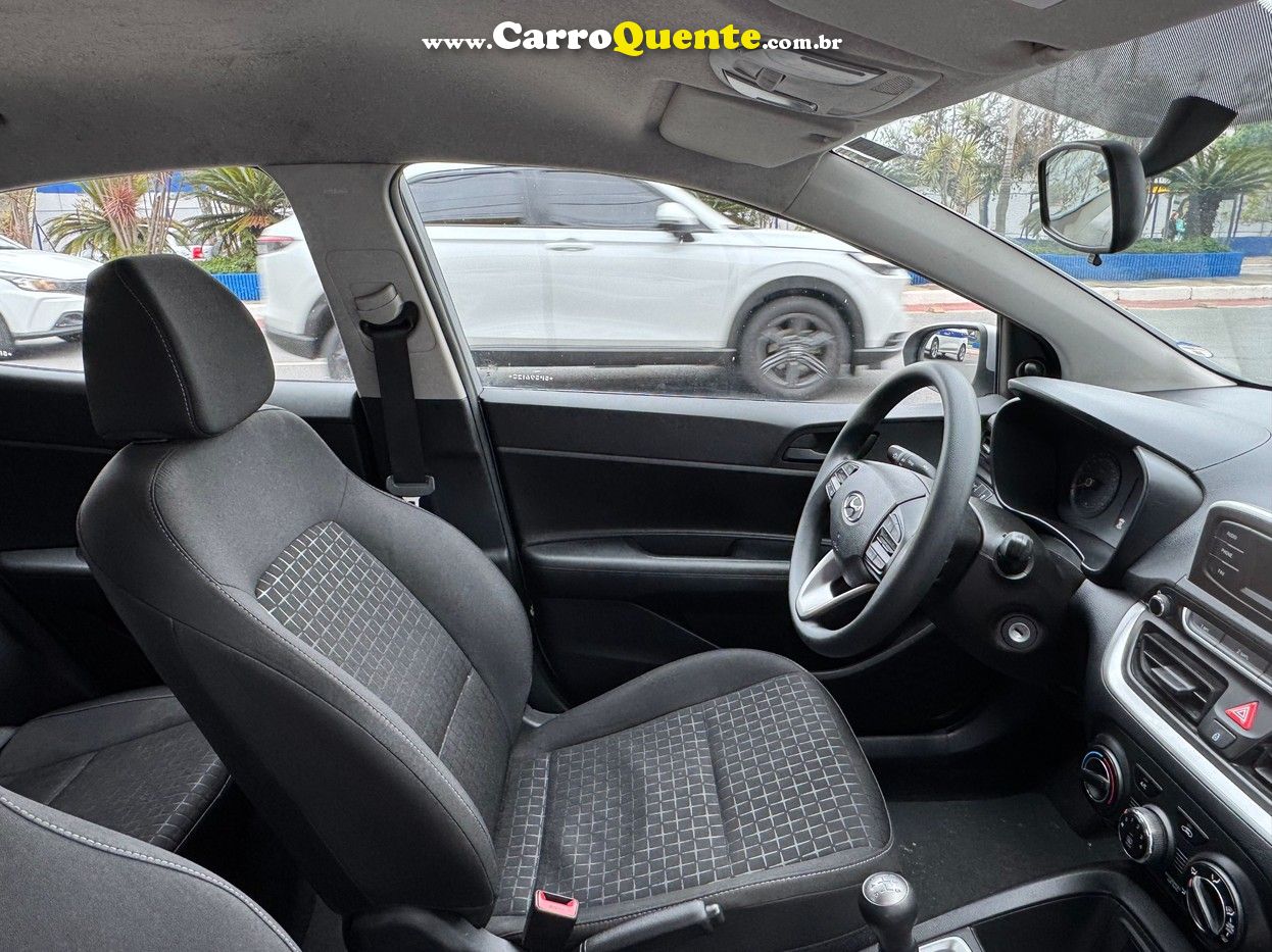 HYUNDAI HB20 1.0 12V SENSE PLUS 2025 - Loja