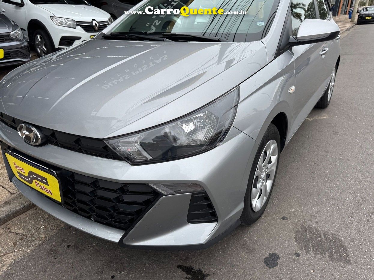 HYUNDAI HB20 1.0 12V SENSE PLUS 2025 - Loja