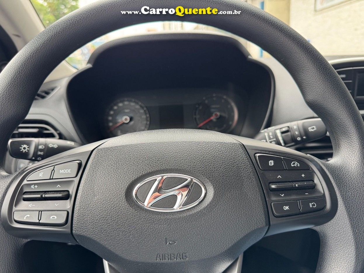 HYUNDAI HB20 1.0 12V SENSE PLUS 2025 - Loja