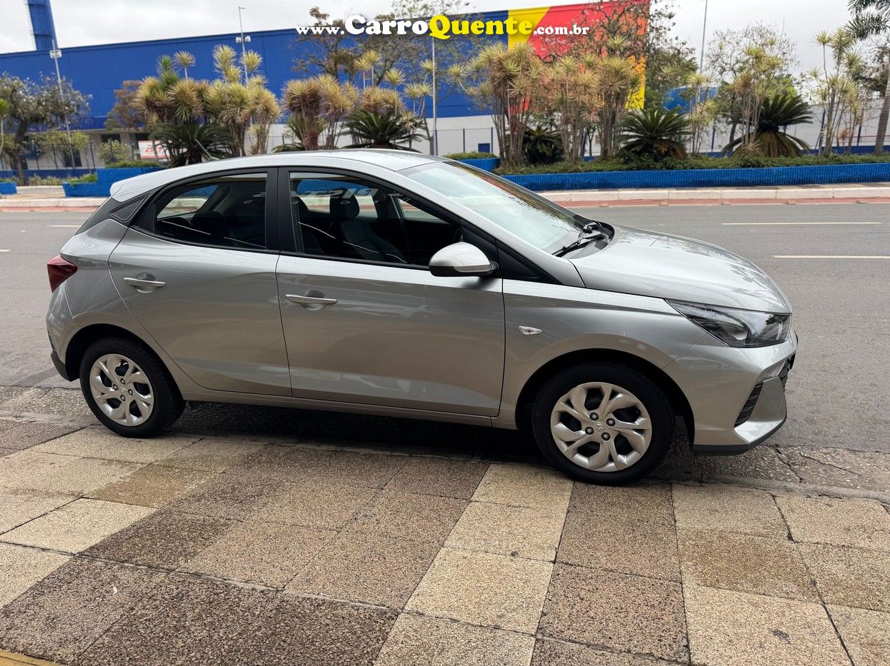 HYUNDAI HB20 1.0 12V SENSE PLUS 2025 - Loja