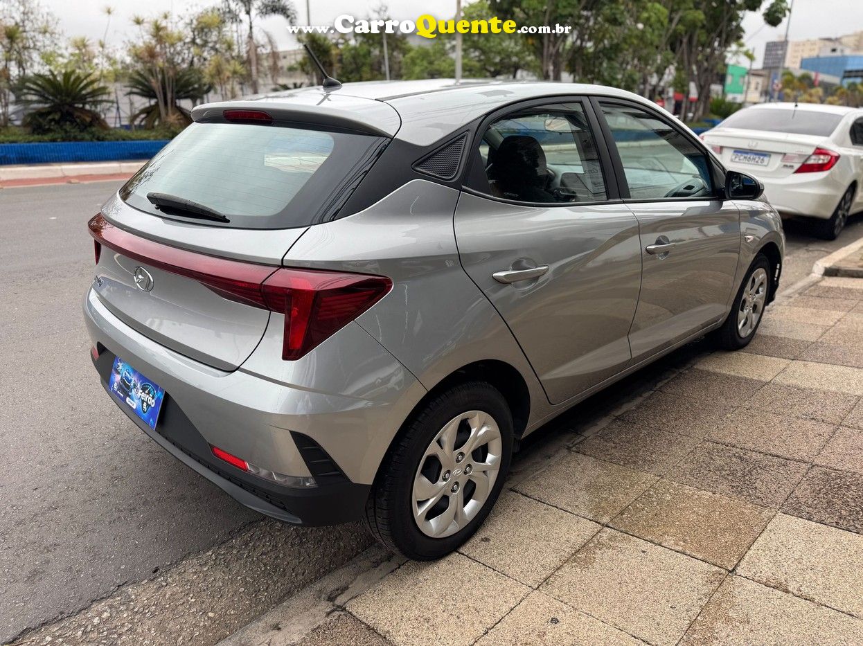 HYUNDAI HB20 1.0 12V SENSE PLUS 2025 - Loja