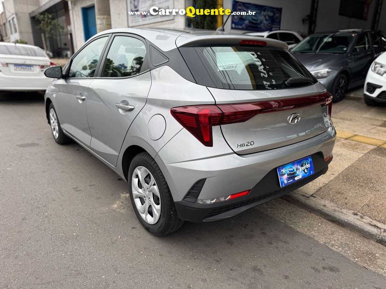 HYUNDAI HB20 1.0 12V SENSE PLUS 2025 - Loja
