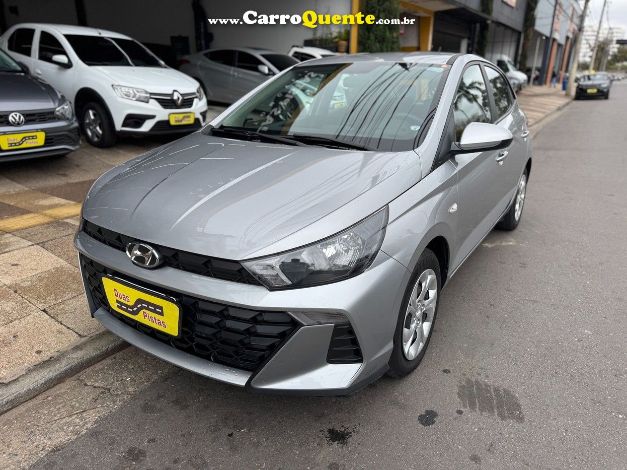 HYUNDAI HB20 1.0 12V SENSE PLUS 2025 - Loja