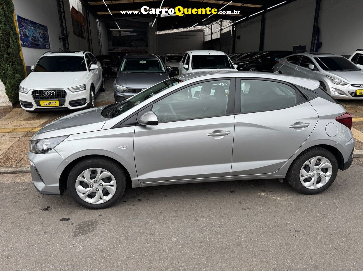 HYUNDAI HB20 1.0 12V SENSE PLUS 2025 - Loja