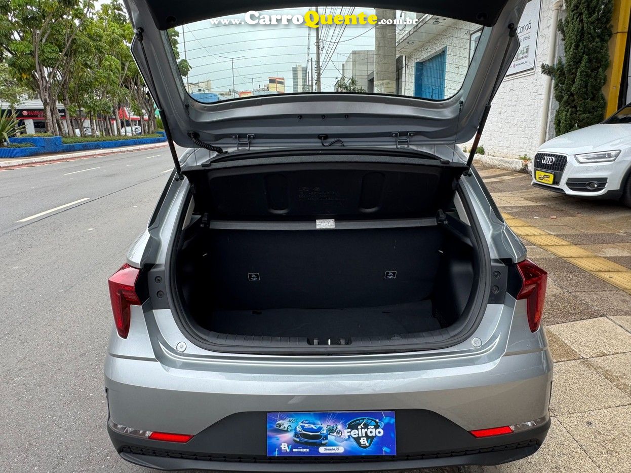 HYUNDAI HB20 1.0 12V SENSE PLUS 2025 - Loja