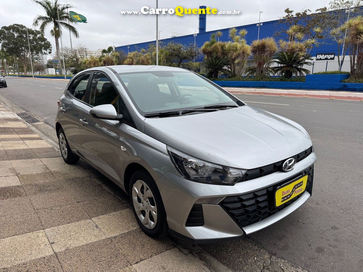 HYUNDAI HB20 1.0 12V SENSE PLUS 2025 - Loja