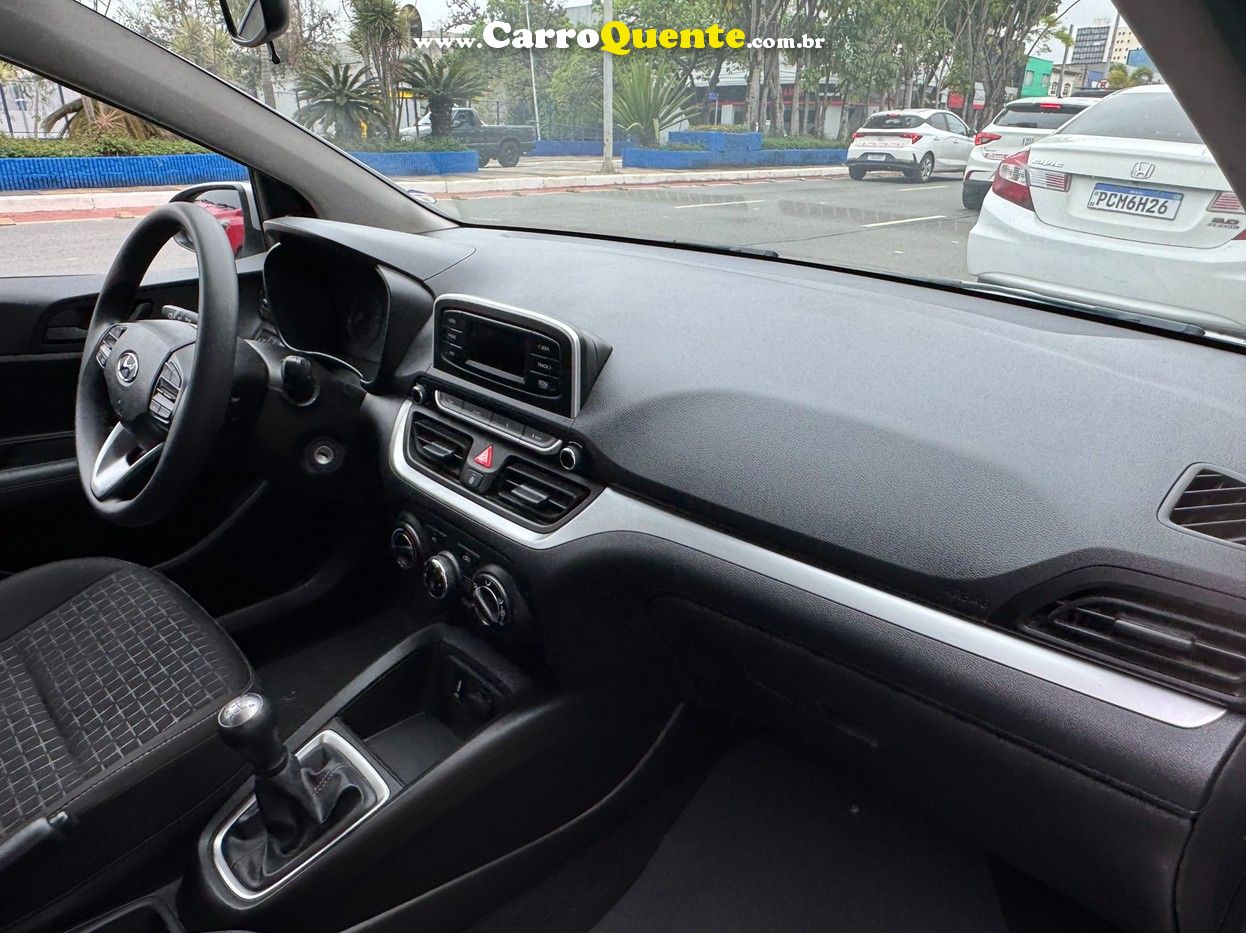 HYUNDAI HB20 1.0 12V SENSE PLUS 2025 - Loja