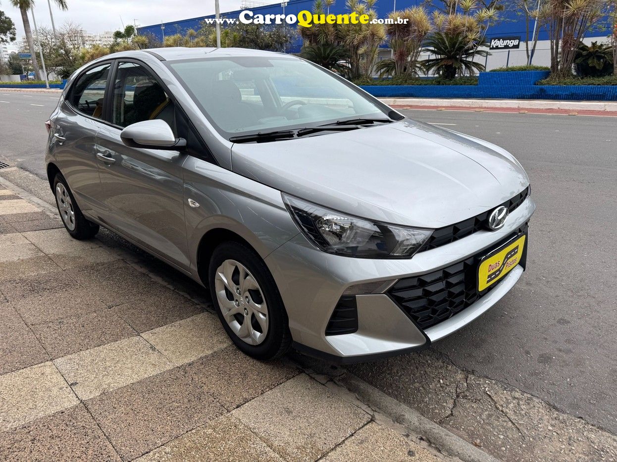 HYUNDAI HB20 1.0 12V SENSE PLUS 2025 - Loja
