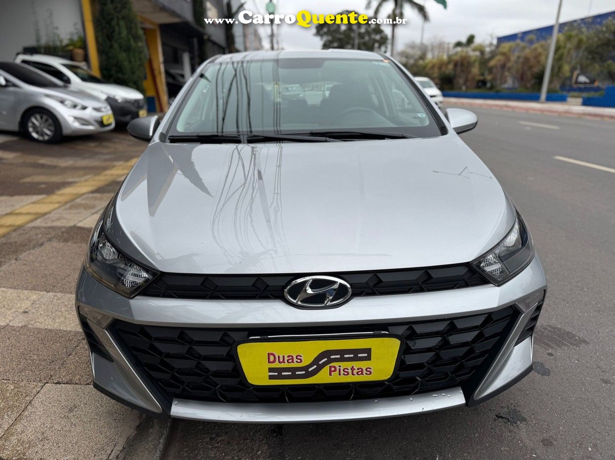 HYUNDAI HB20 1.0 12V SENSE PLUS 2025 - Loja