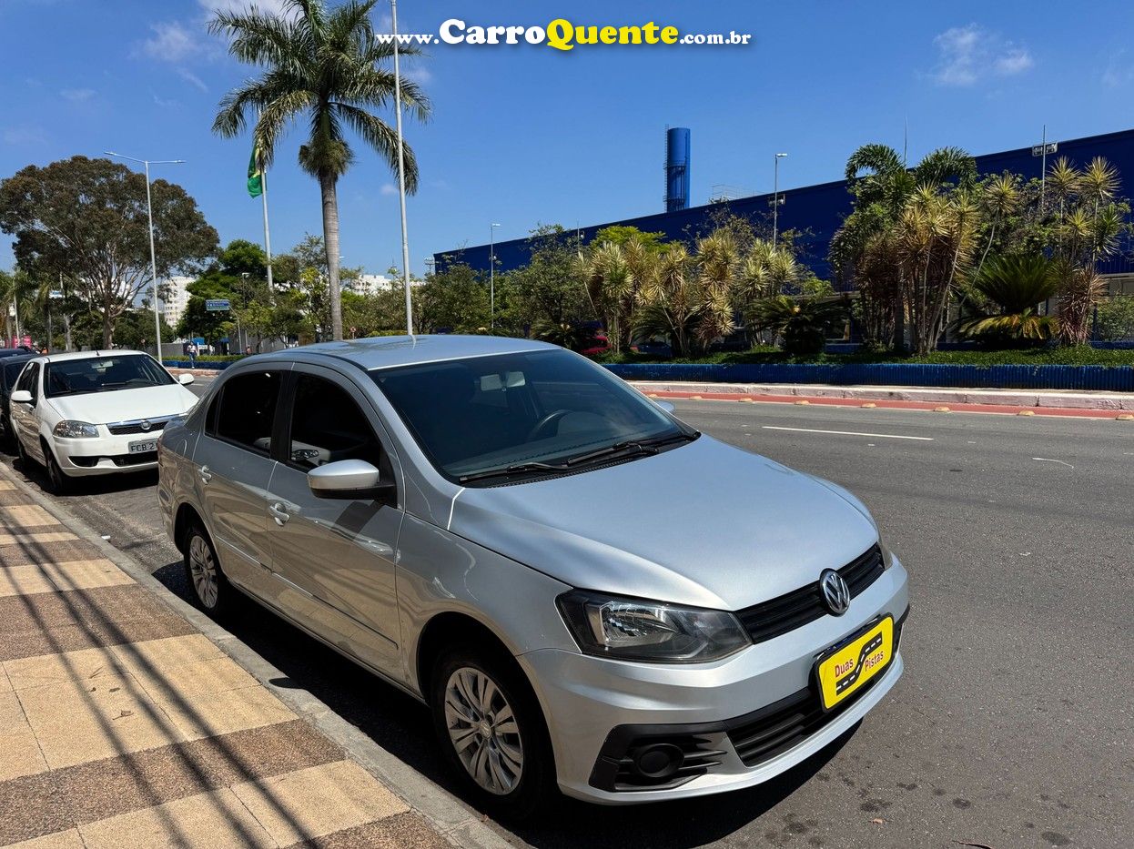VOLKSWAGEN VOYAGE 1.6 MSI TOTALFLEX TRENDLINE 2017 - Loja