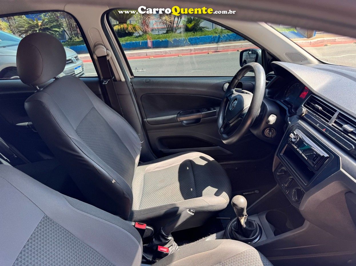 VOLKSWAGEN VOYAGE 1.6 MSI TOTALFLEX TRENDLINE 2017 - Loja