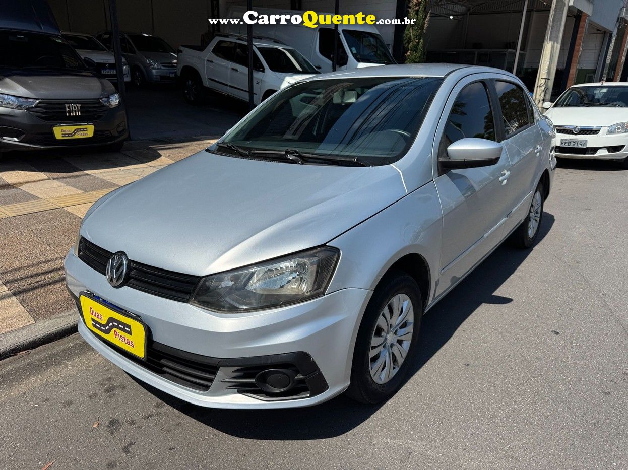 VOLKSWAGEN VOYAGE 1.6 MSI TOTALFLEX TRENDLINE 2017 - Loja