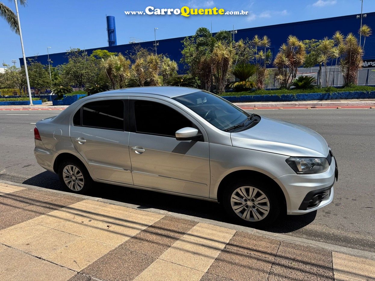 VOLKSWAGEN VOYAGE 1.6 MSI TOTALFLEX TRENDLINE 2017 - Loja