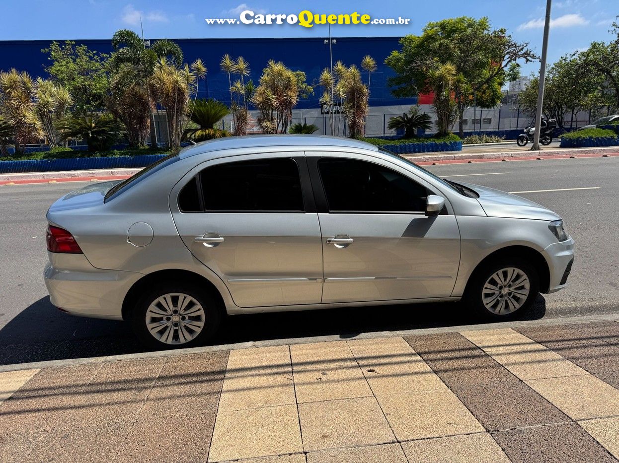 VOLKSWAGEN VOYAGE 1.6 MSI TOTALFLEX TRENDLINE 2017 - Loja