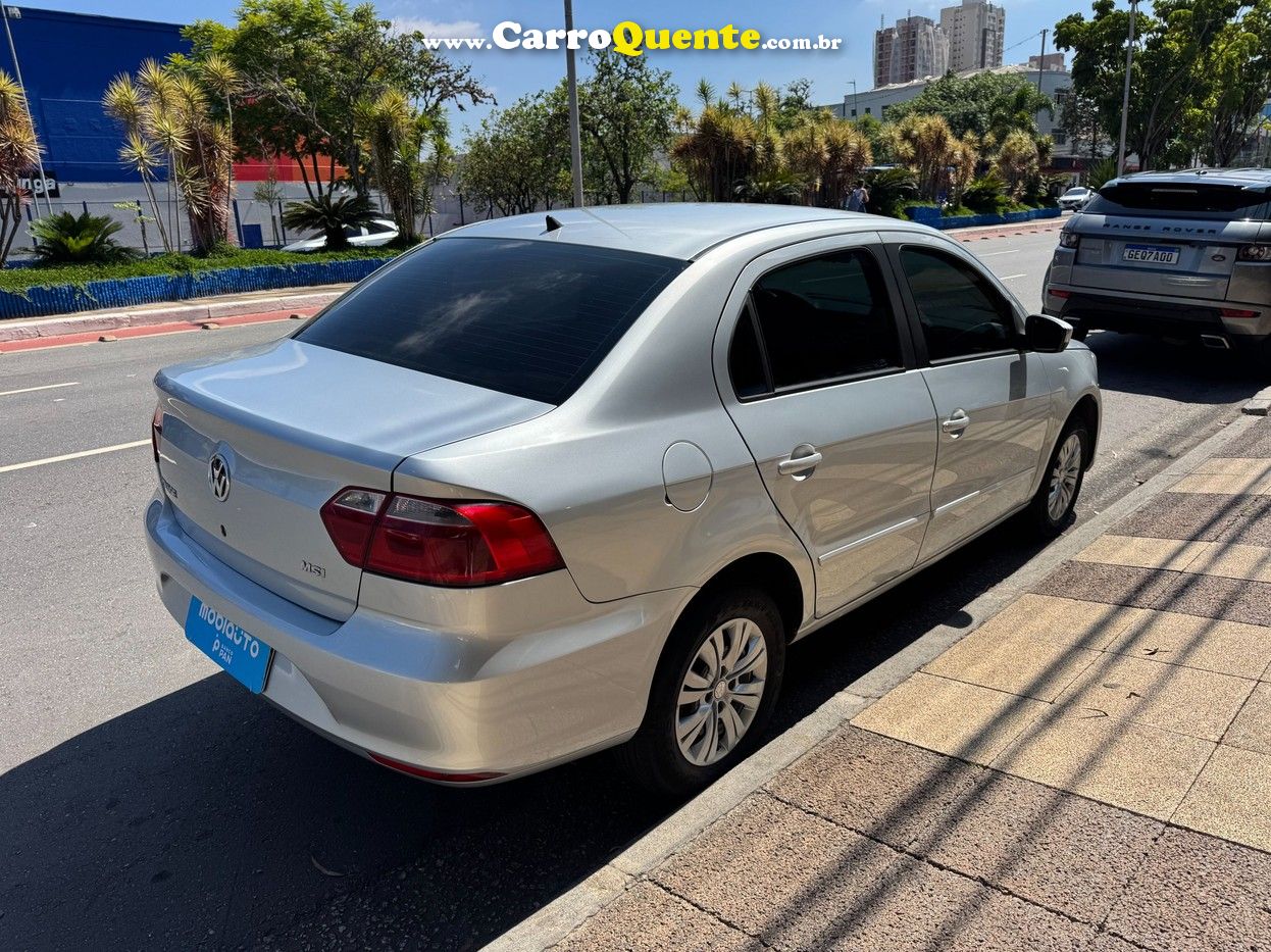 VOLKSWAGEN VOYAGE 1.6 MSI TOTALFLEX TRENDLINE 2017 - Loja