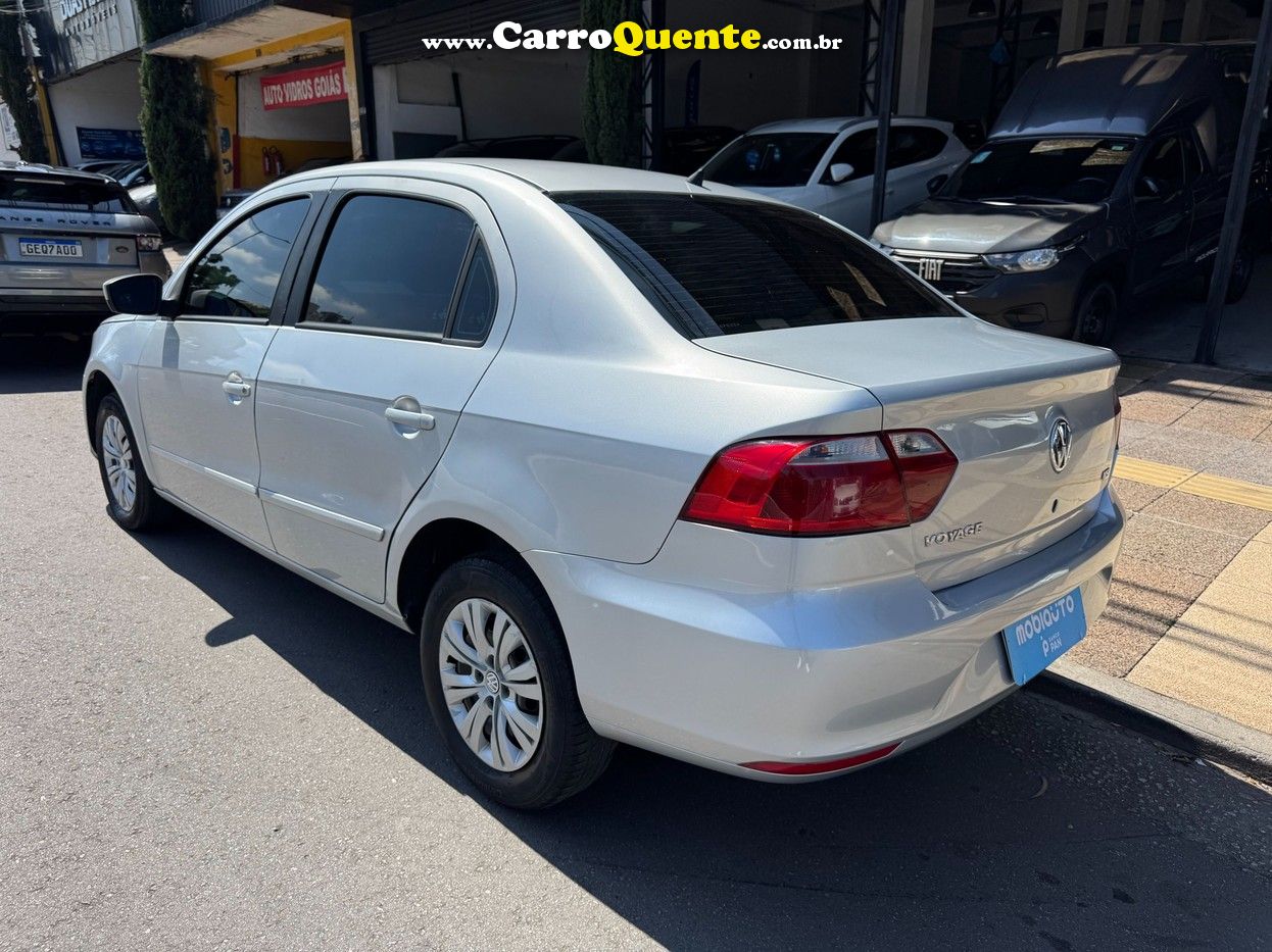 VOLKSWAGEN VOYAGE 1.6 MSI TOTALFLEX TRENDLINE 2017 - Loja