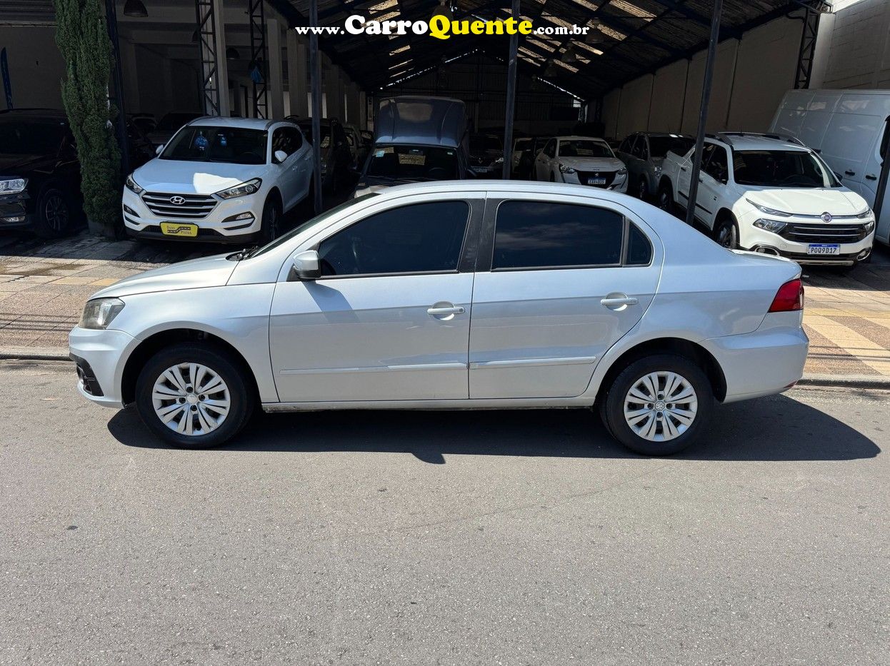 VOLKSWAGEN VOYAGE 1.6 MSI TOTALFLEX TRENDLINE 2017 - Loja