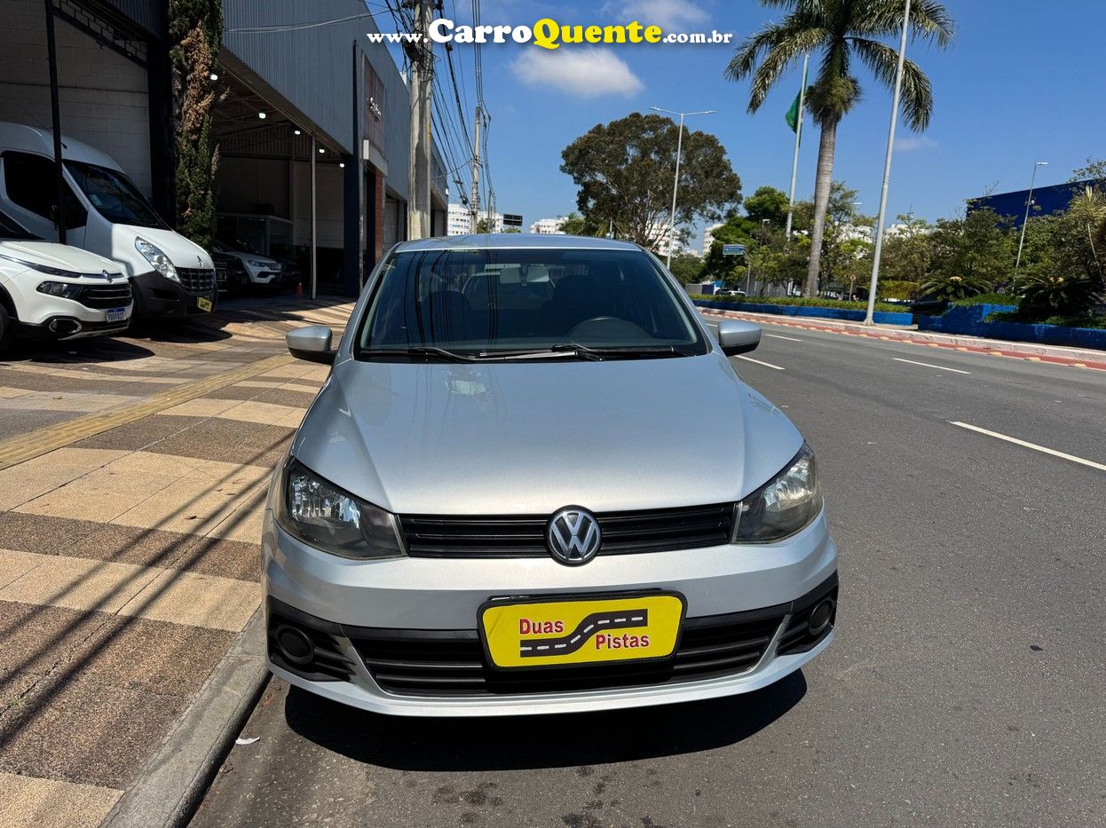 VOLKSWAGEN VOYAGE 1.6 MSI TOTALFLEX TRENDLINE 2017 - Loja