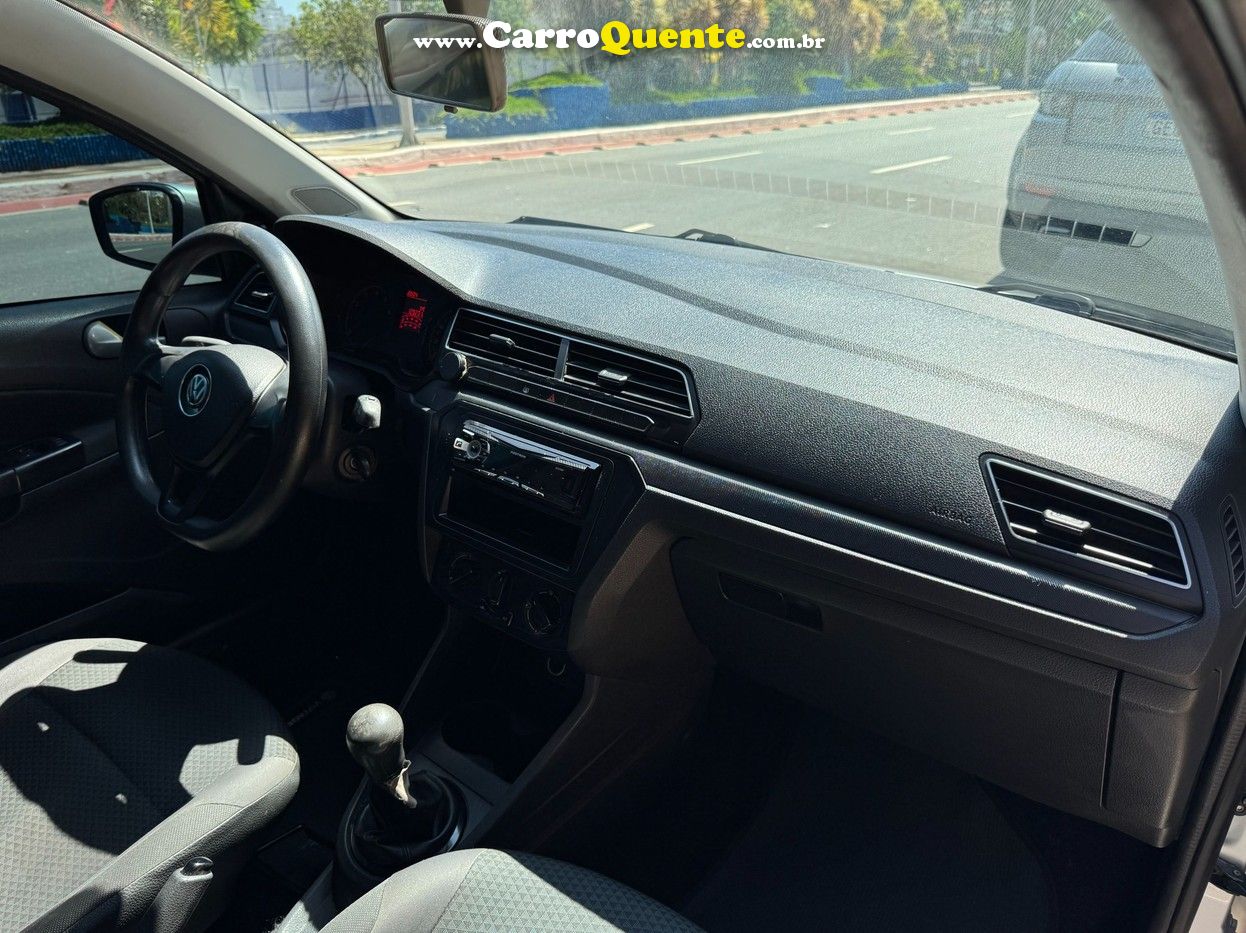 VOLKSWAGEN VOYAGE 1.6 MSI TOTALFLEX TRENDLINE 2017 - Loja