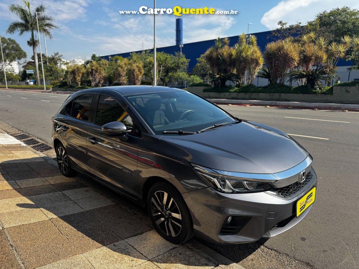 HONDA CITY 1.5 I-VTEC HATCH EXL 2023 - Loja