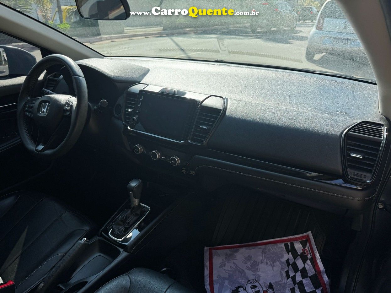 HONDA CITY 1.5 I-VTEC HATCH EXL 2023 - Loja