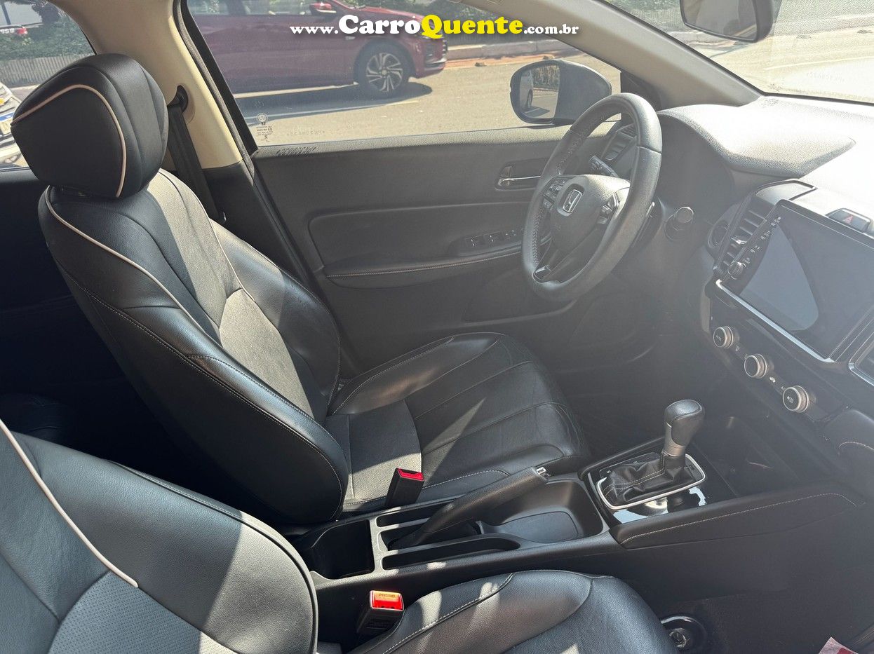 HONDA CITY 1.5 I-VTEC HATCH EXL 2023 - Loja