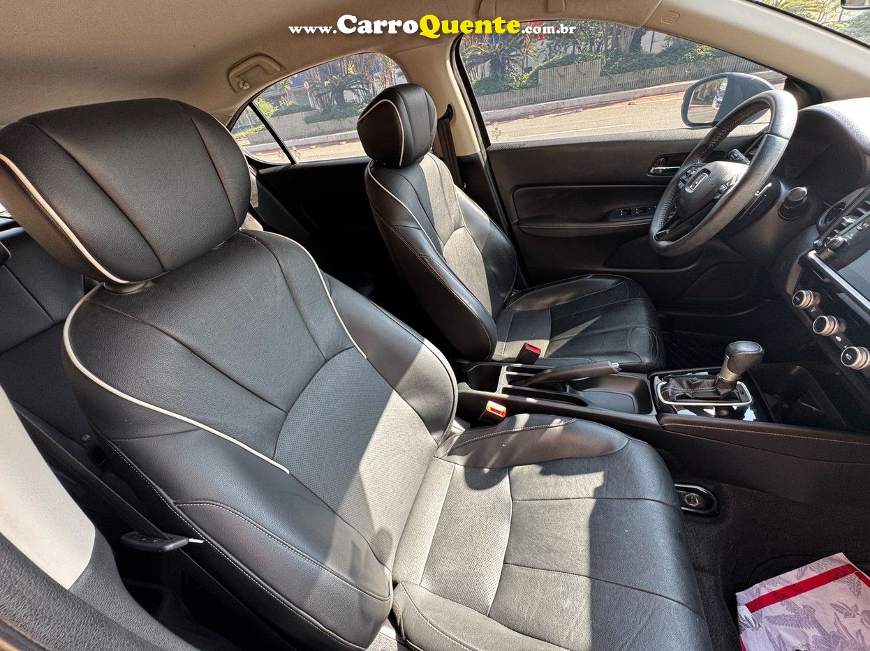 HONDA CITY 1.5 I-VTEC HATCH EXL 2023 - Loja