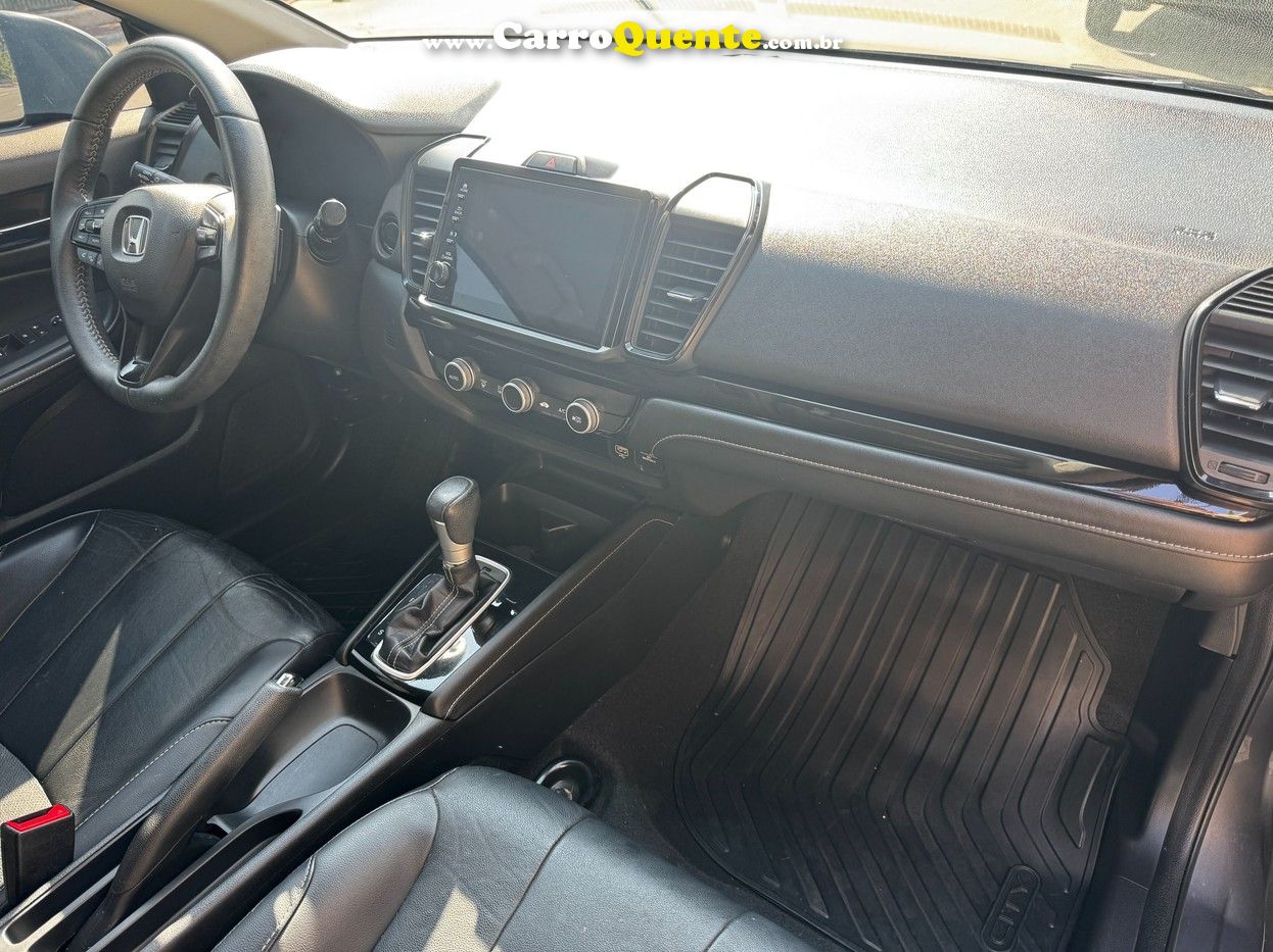 HONDA CITY 1.5 I-VTEC HATCH EXL 2023 - Loja