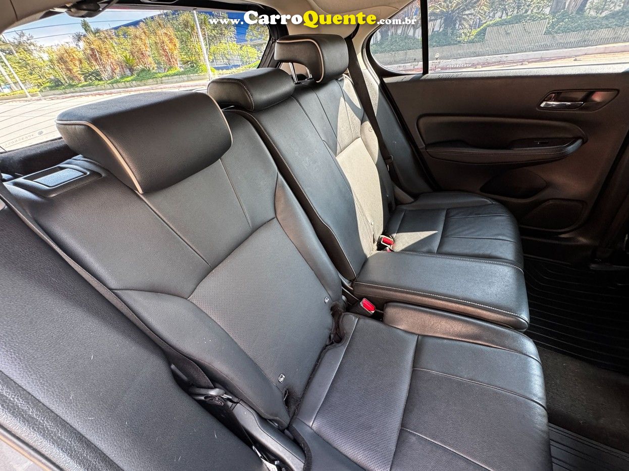HONDA CITY 1.5 I-VTEC HATCH EXL 2023 - Loja