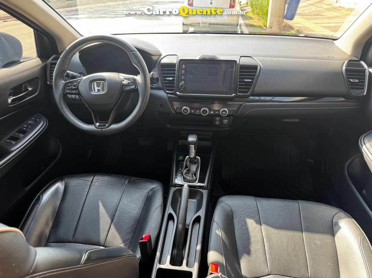 HONDA CITY 1.5 I-VTEC HATCH EXL 2023 - Loja