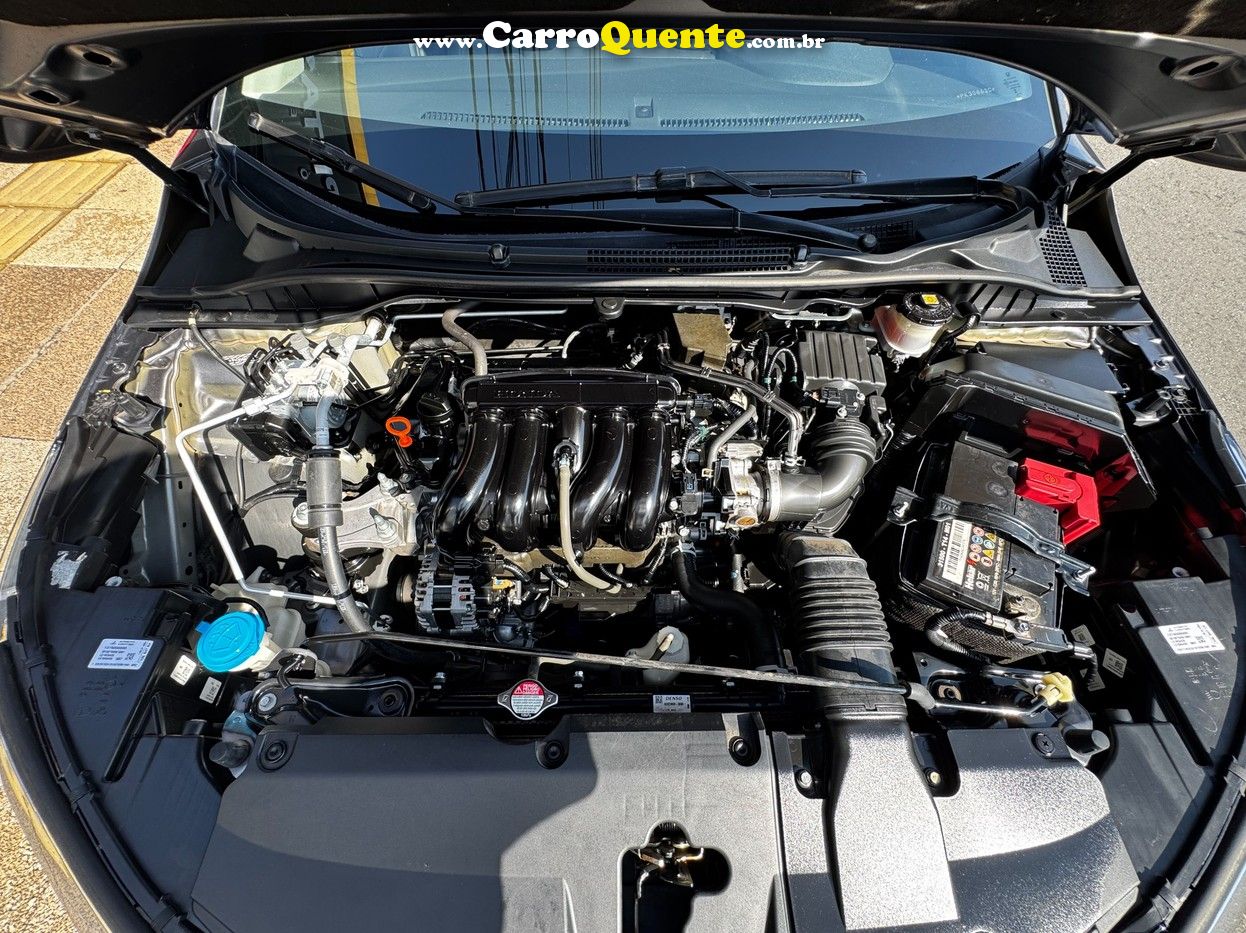 HONDA CITY 1.5 I-VTEC HATCH EXL 2023 - Loja