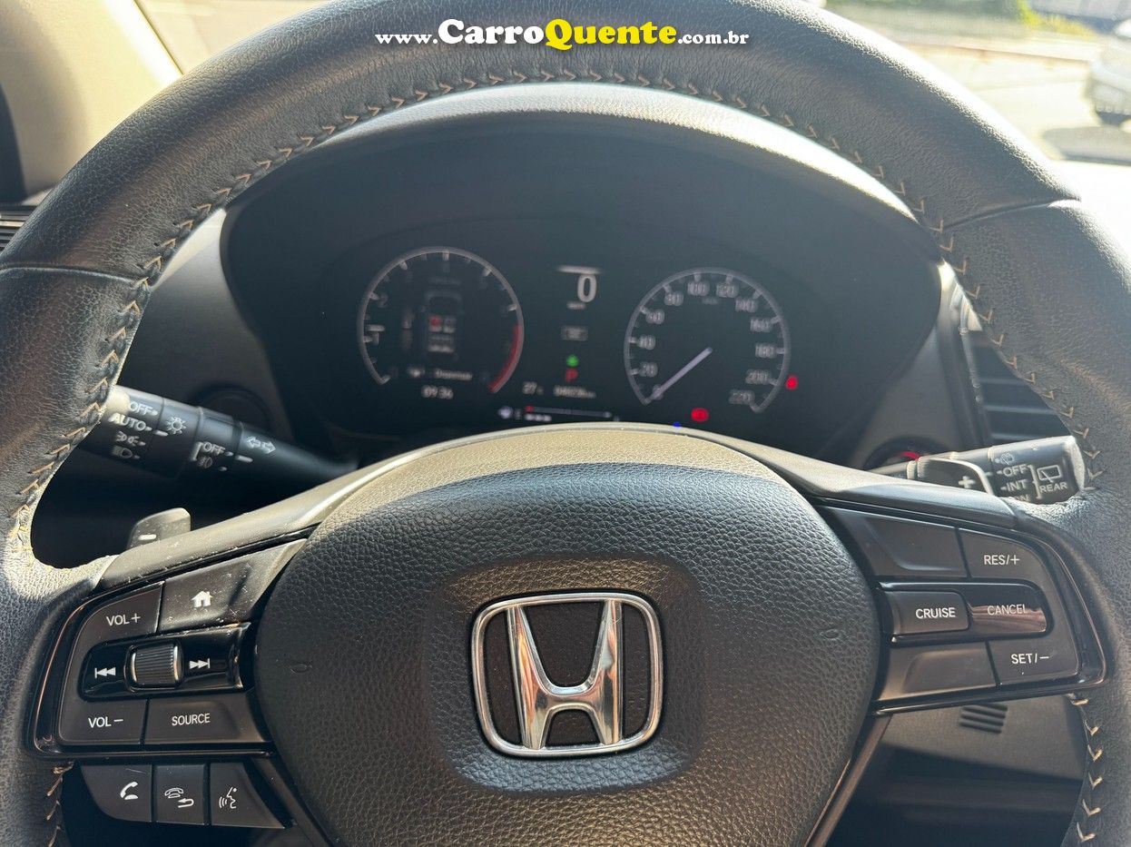 HONDA CITY 1.5 I-VTEC HATCH EXL 2023 - Loja