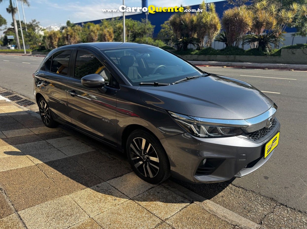HONDA CITY 1.5 I-VTEC HATCH EXL 2023 - Loja
