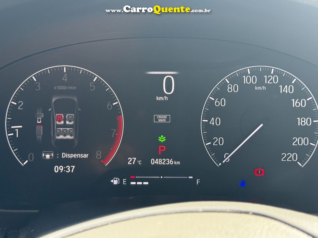 HONDA CITY 1.5 I-VTEC HATCH EXL 2023 - Loja