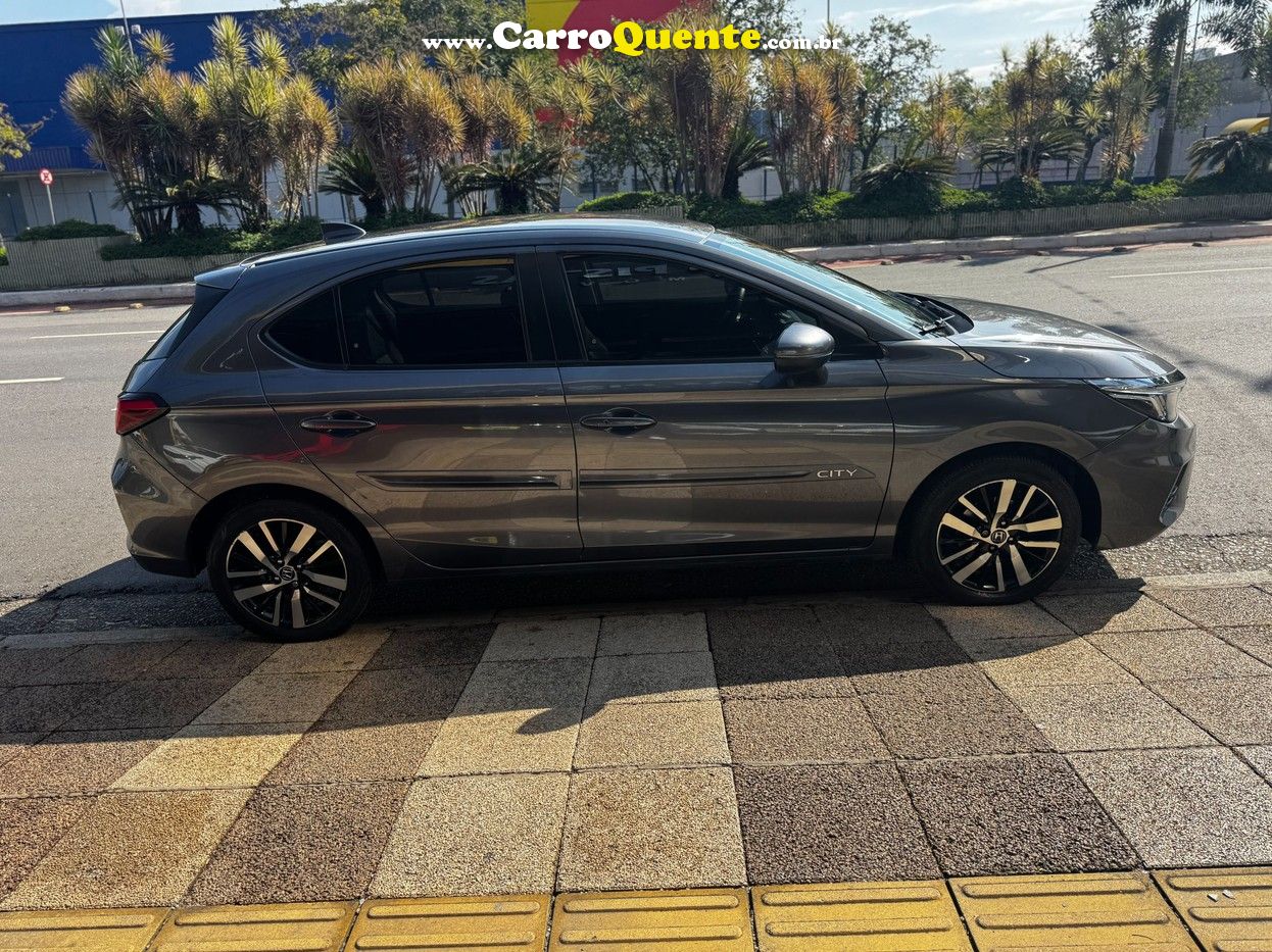 HONDA CITY 1.5 I-VTEC HATCH EXL 2023 - Loja