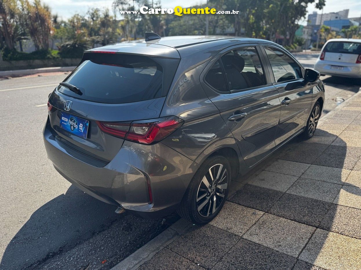 HONDA CITY 1.5 I-VTEC HATCH EXL 2023 - Loja