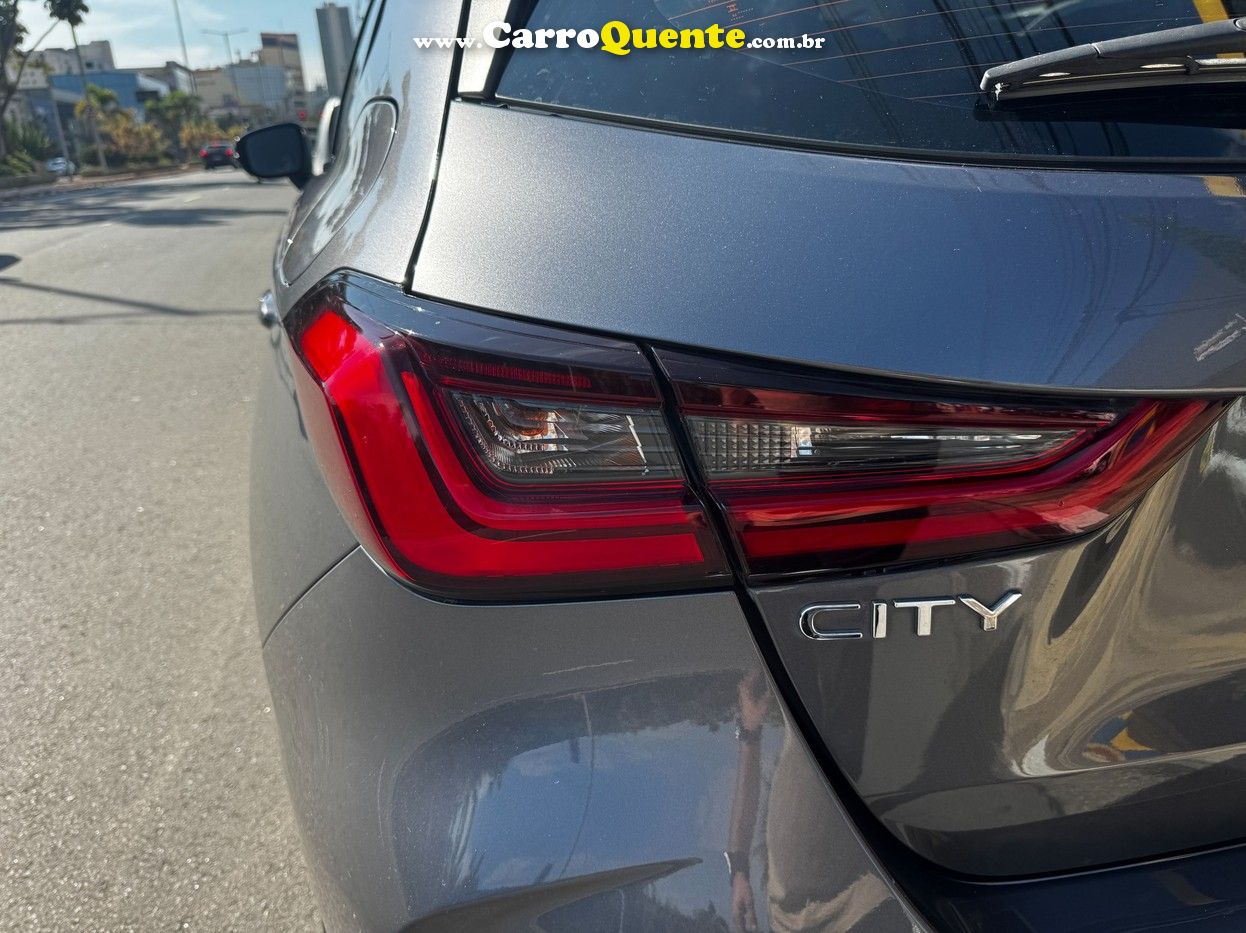 HONDA CITY 1.5 I-VTEC HATCH EXL 2023 - Loja