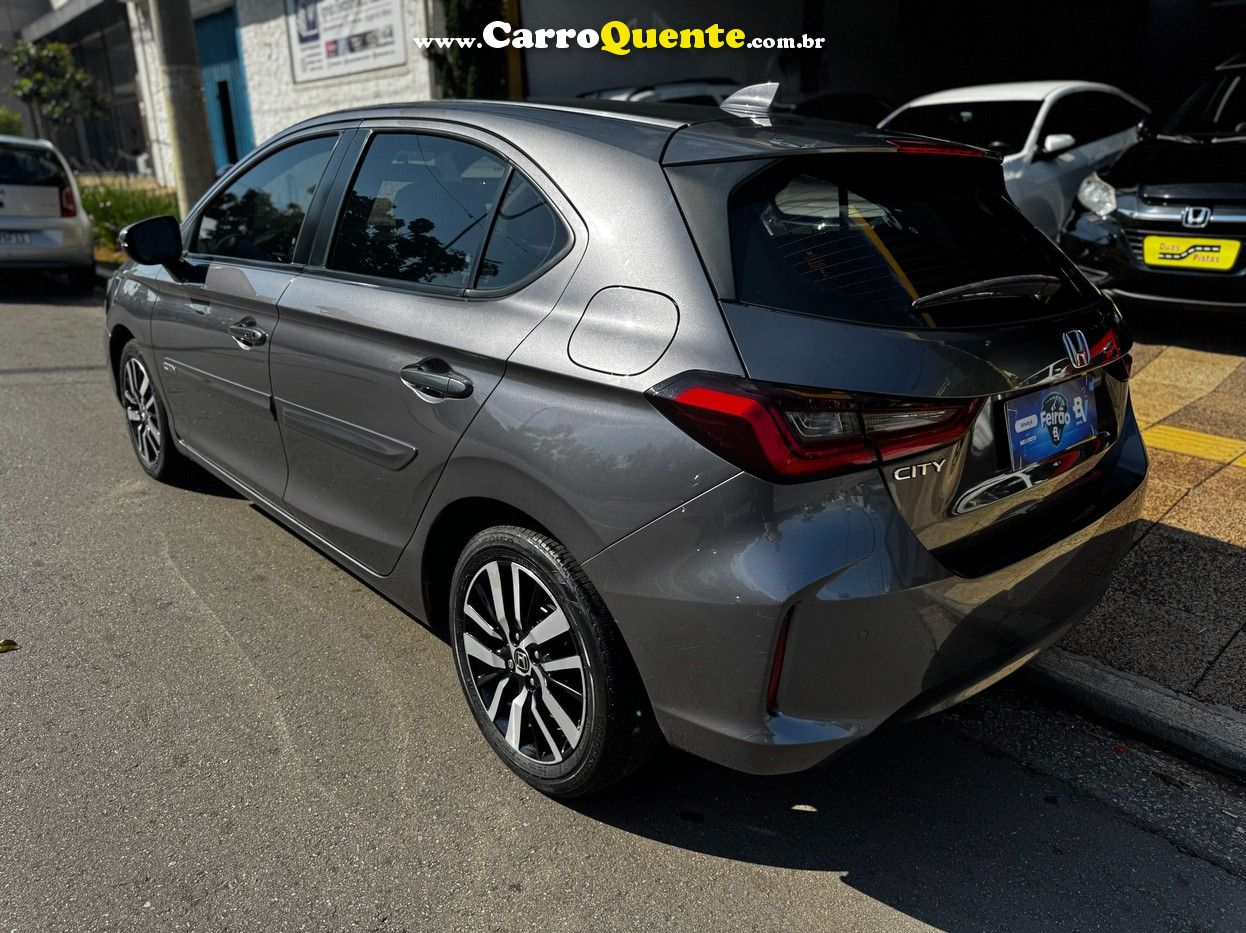 HONDA CITY 1.5 I-VTEC HATCH EXL 2023 - Loja