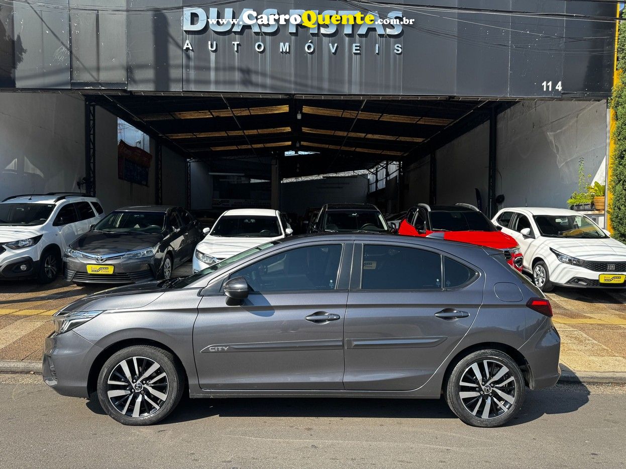 HONDA CITY 1.5 I-VTEC HATCH EXL 2023 - Loja