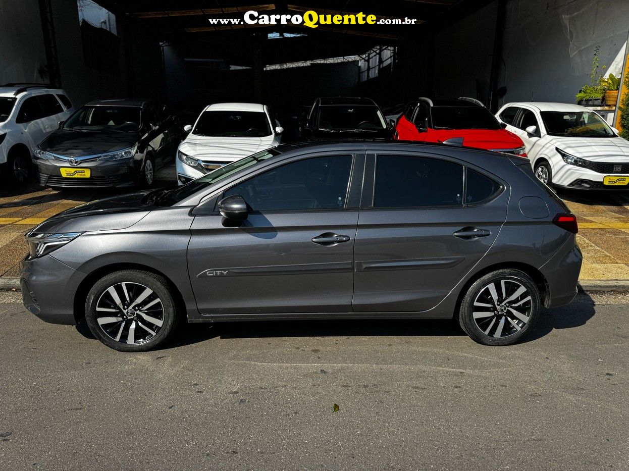 HONDA CITY 1.5 I-VTEC HATCH EXL 2023 - Loja